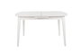 Hanah Home Retro 1193 Mesa de Comedor Extensible Blanca